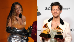 grammy beyoncé harry styles grammys