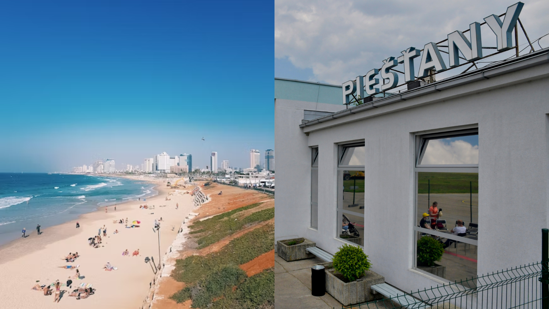 izrael tel aviv piešťany letisko