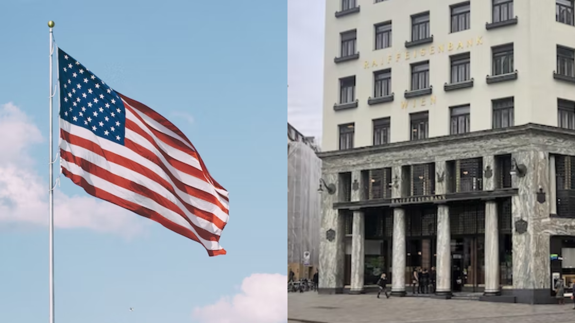 spojené štáty raiffeisen banka