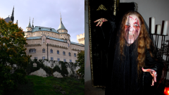 bojnice zámok strašidlá