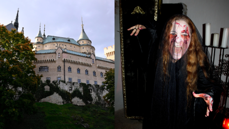 bojnice zámok strašidlá