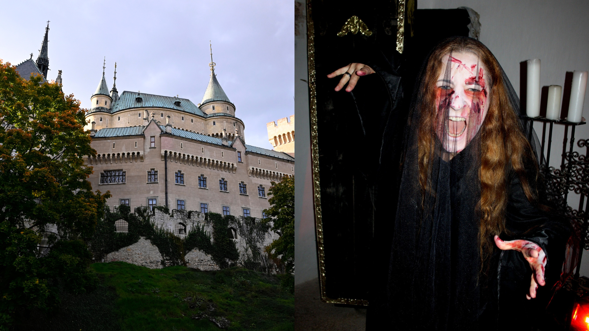 bojnice zámok strašidlá