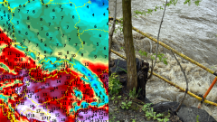 teplota počasie shmú povodeň