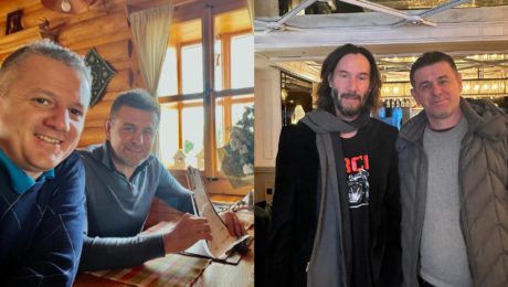 Sólymos a hollywoodsky herec