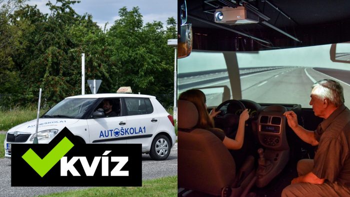 Od dnes už Slováci uvidia iba nové testy na vodičák. Zisti, či by si vôbec prešiel