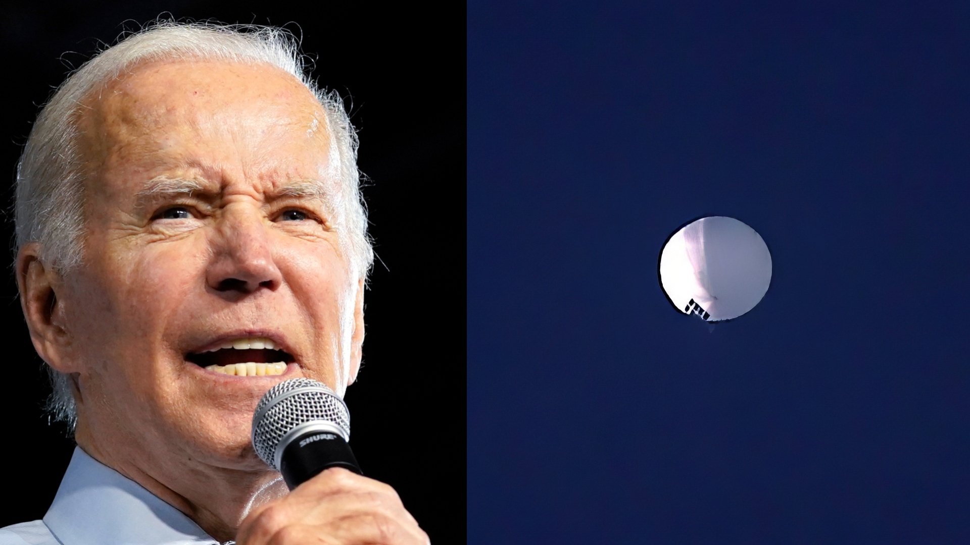 biden a balon