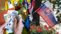 slovensko peniaze inflácia