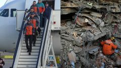 zemetrasenie v turecku slovenskí záchranári sa vrátili domov a vystupujú z lietadla