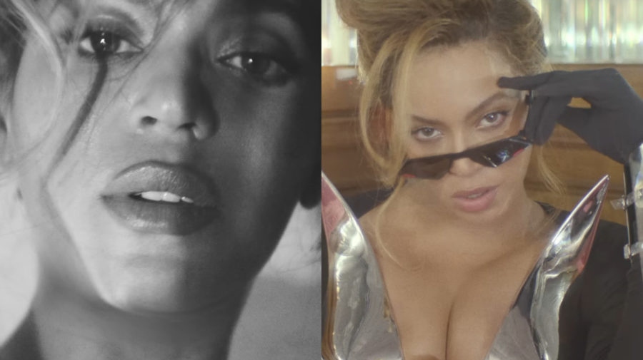 Beyoncé tvár