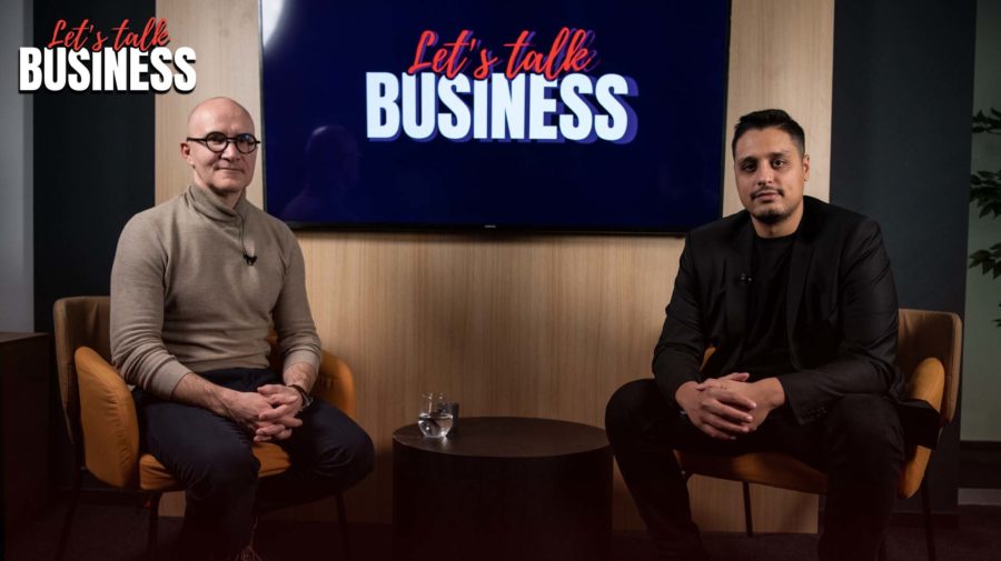 Let's Talk Business Ronald Blaško