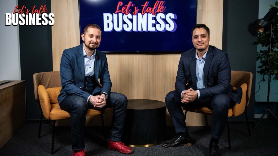 Let's Talk Business Martin Čapo