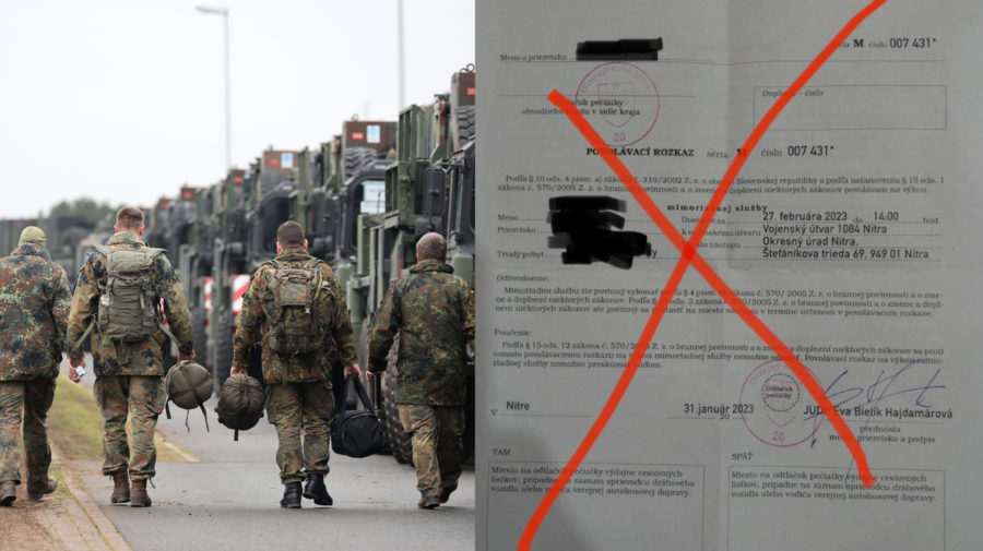 Vojaci, falošný povolávací rozkaz
