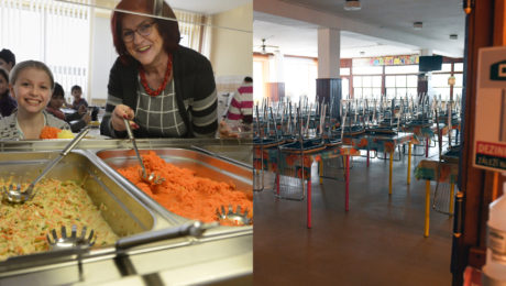 školská jedáleň, školské obedy