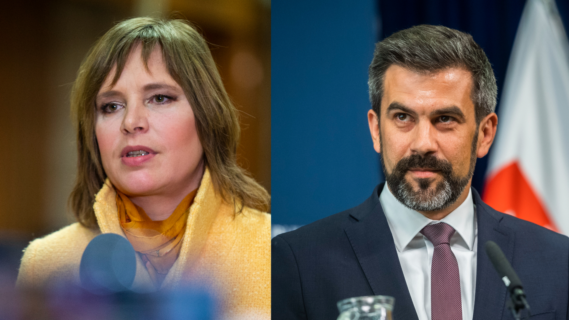 Veronika Remišová, dočasne poverená ministerska MIRRI, odvolaný štátny tajomník MIRRI