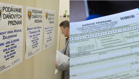 daňové priznanie