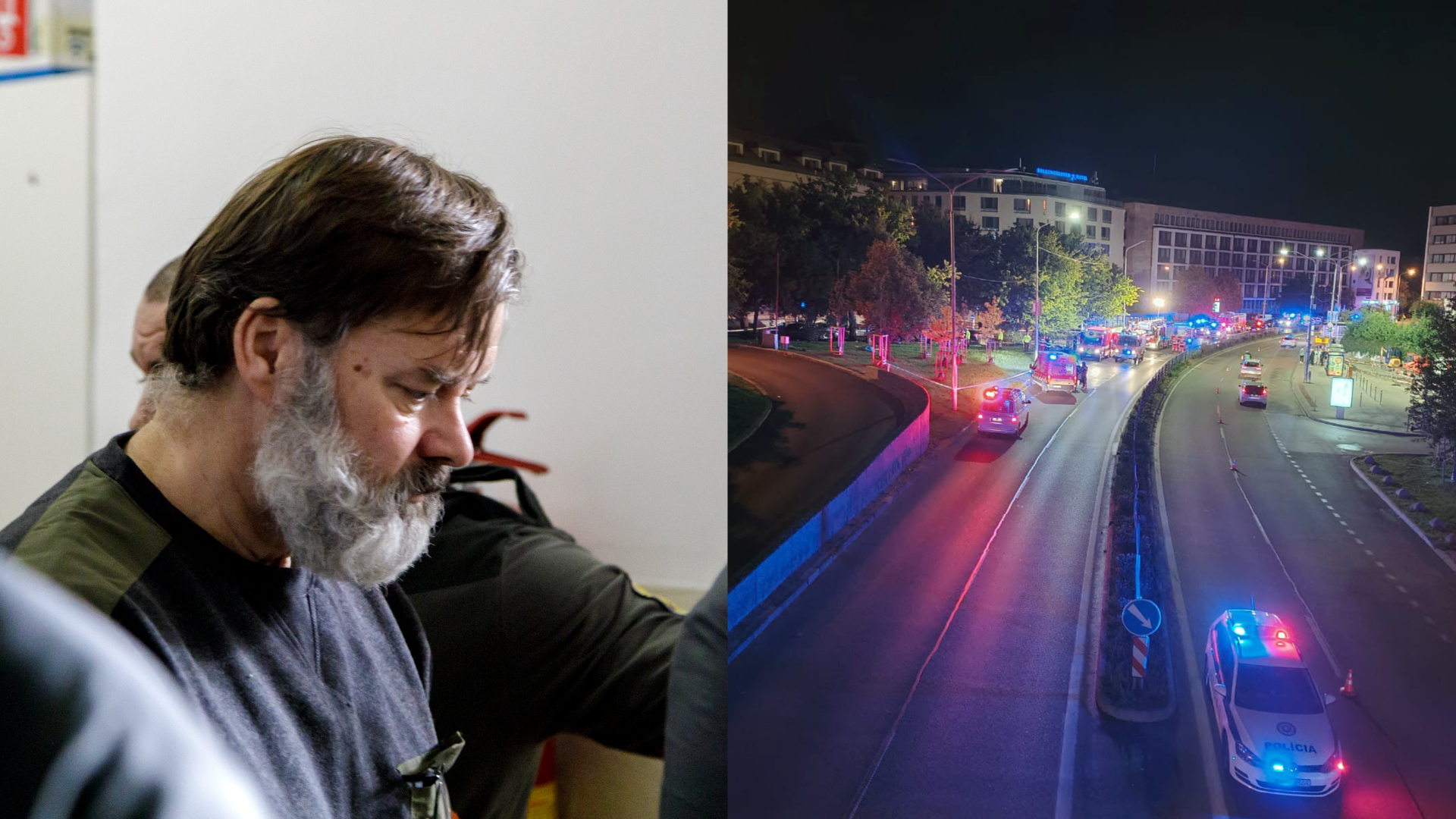 Nehoda na Zochovej ulici v Bratislave