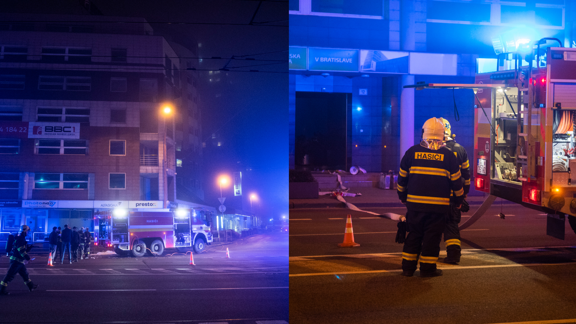 Vybuchujúce kanalizačné poklopy na Prievozskej