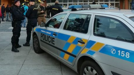 Streľba neďaleko českej