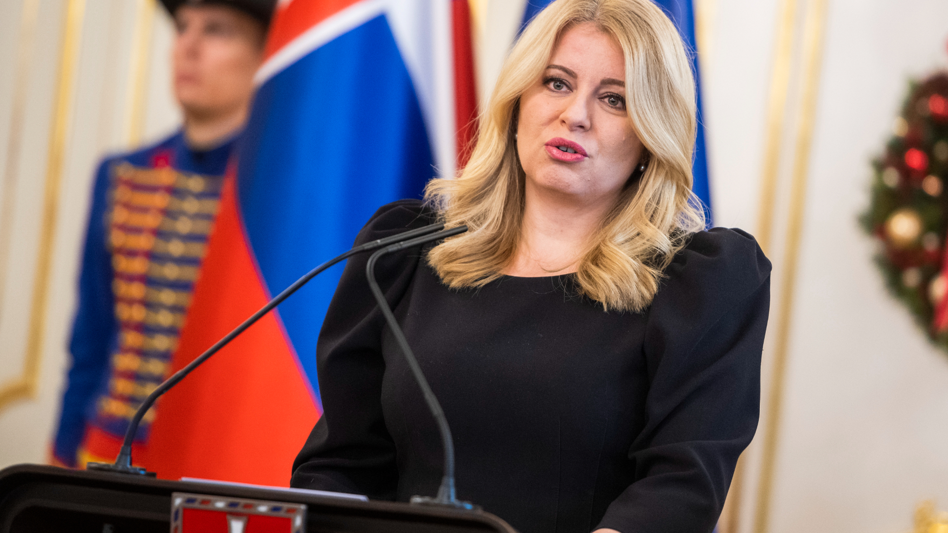 Prezidentka SR Zuzana Čaputová