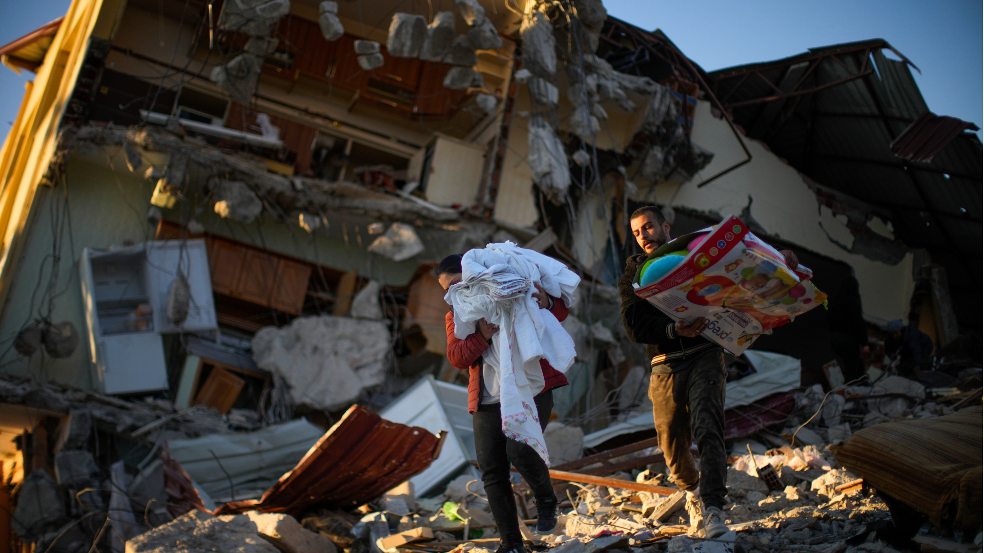 Turecko – zemetrasenie