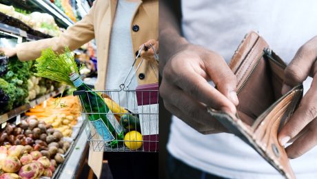 nakupovanie, peniaze