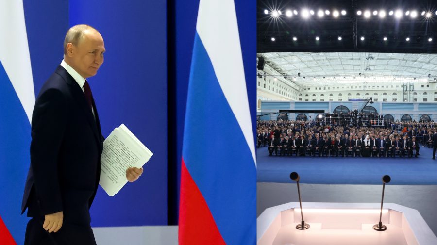 Prejav prezidenta Ruska Vladimira Putina