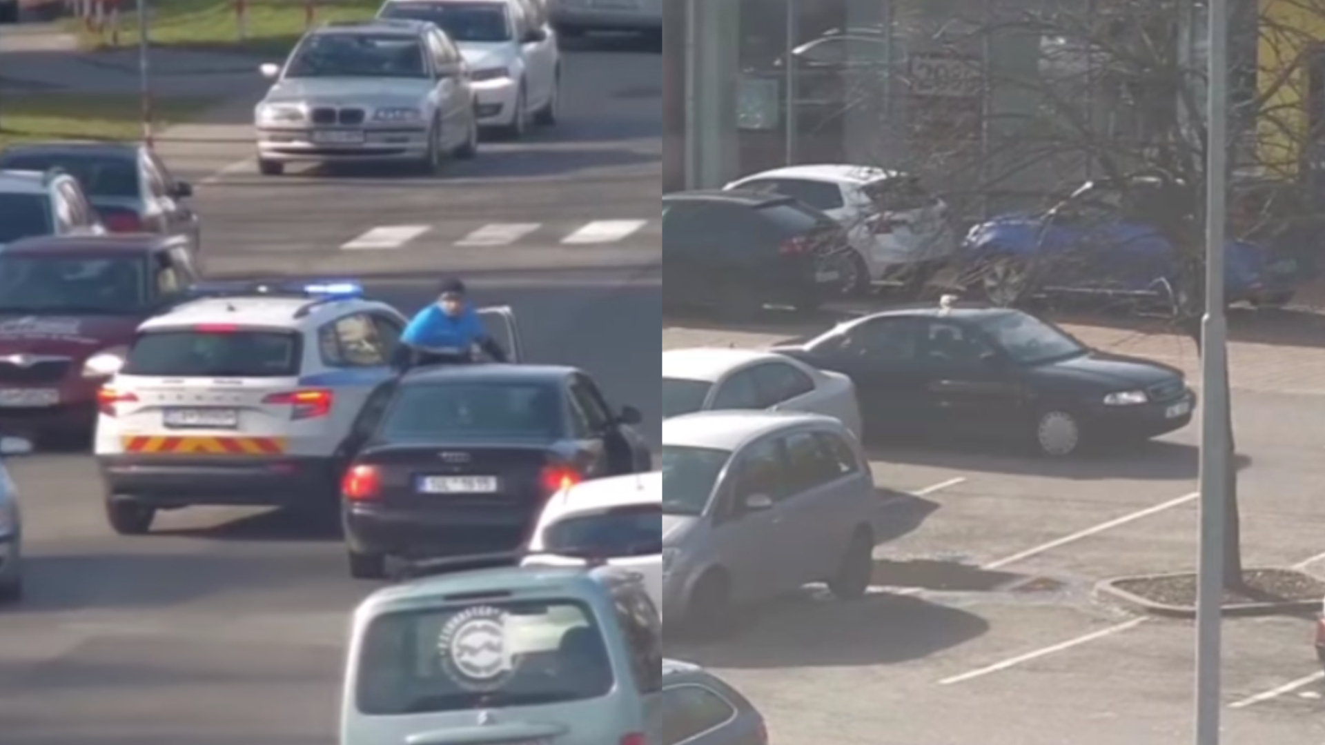 Maloletý šoféroval auto