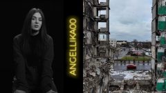 Ukrajinská influencerka Angelika: