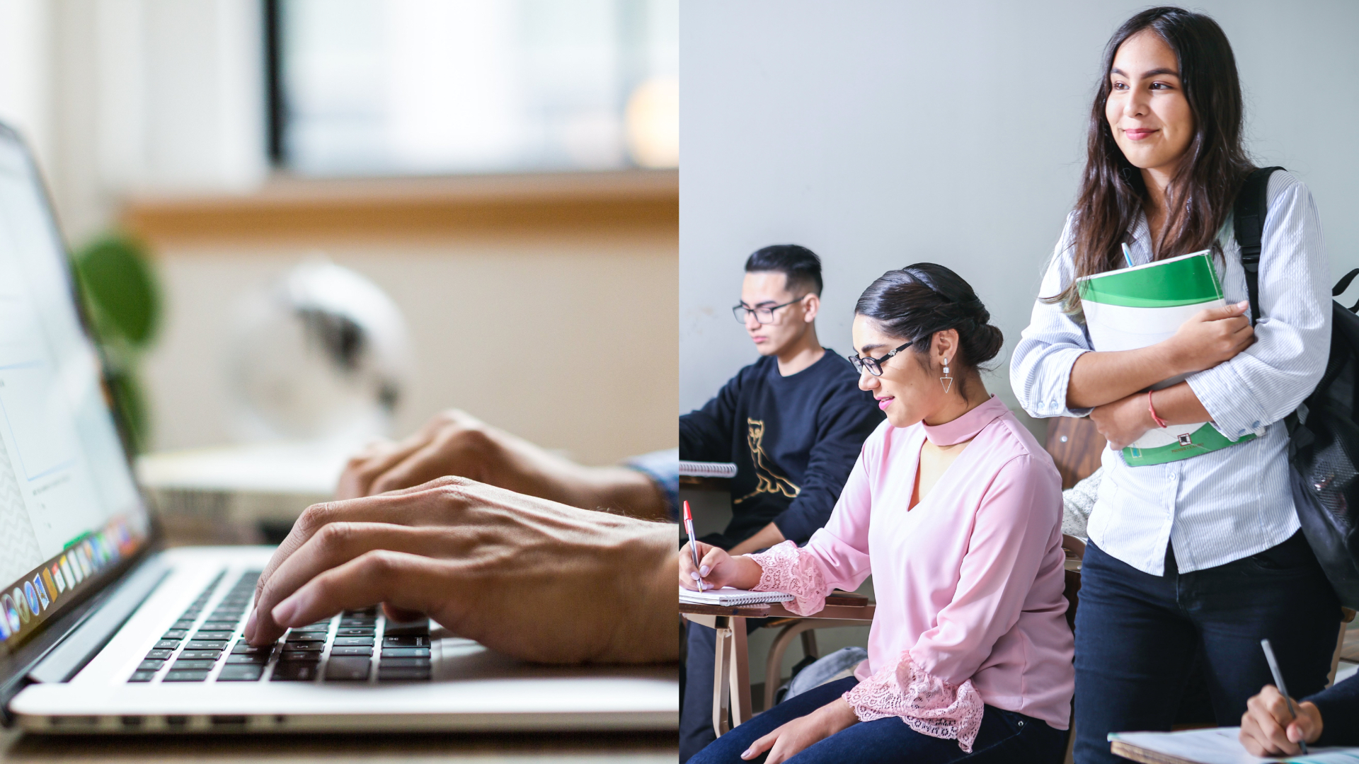 žiaci, škola, notebook