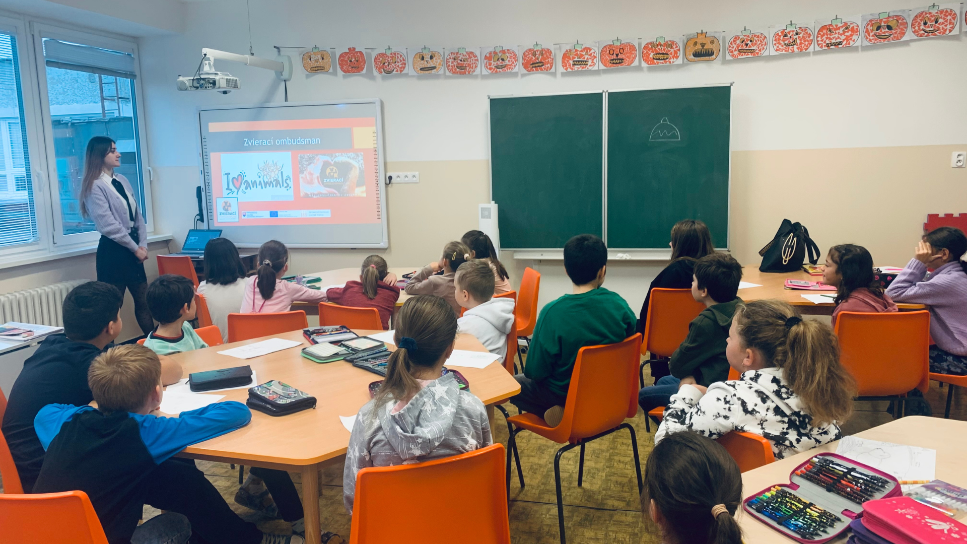 Zvierací ombudsman prednáša pre deti
