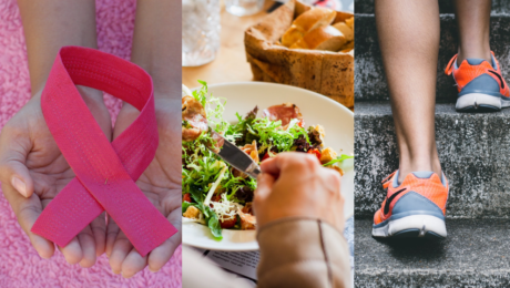 Liga proti rakovine, zdravá strava a beh
