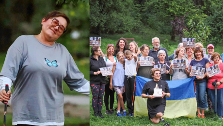 Lara Arsenieva so susedmi na Slovensku