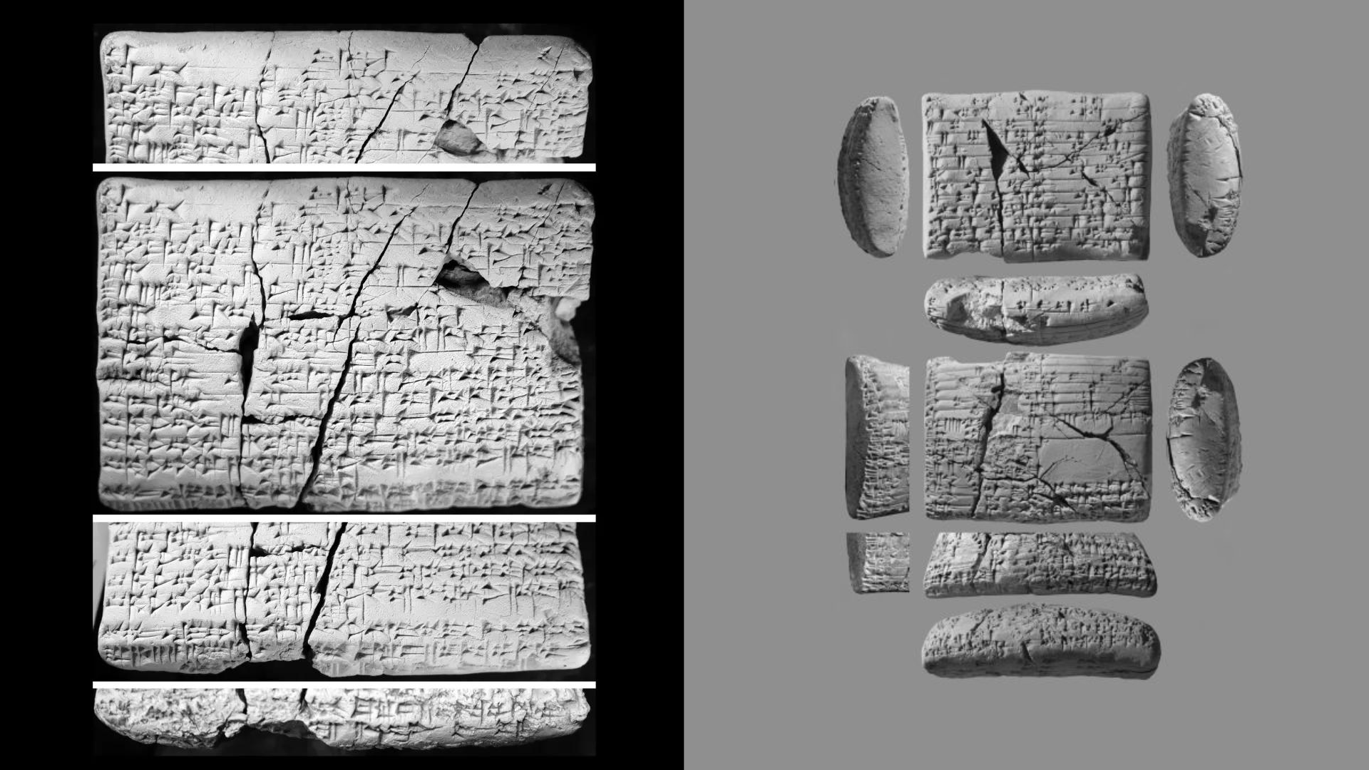 Objavené staroveké tabuľky