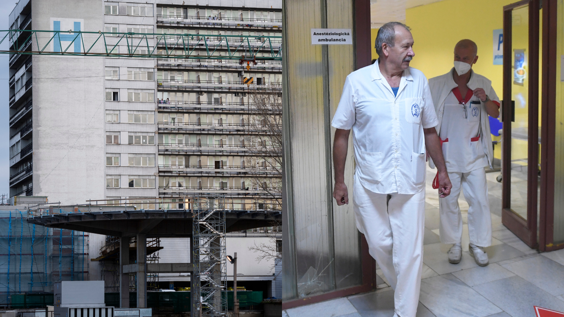 Nemocnica UNB a lekári