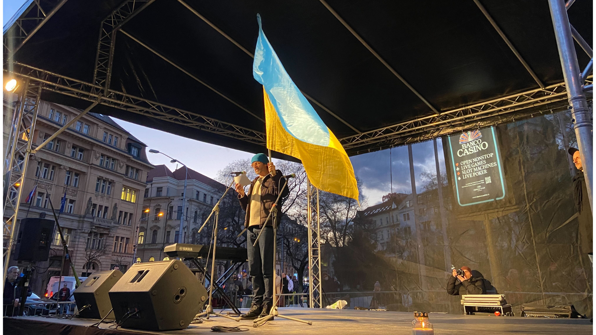 Spomienkové podujatie na Jána Kuciaka a Martinu Kušnírovú v Bratislave