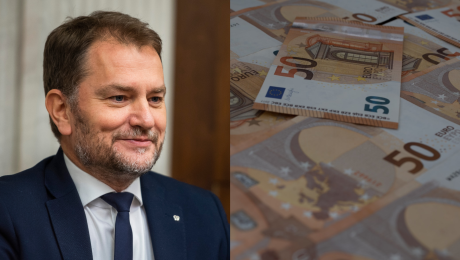 Igor Matovič a peniaze