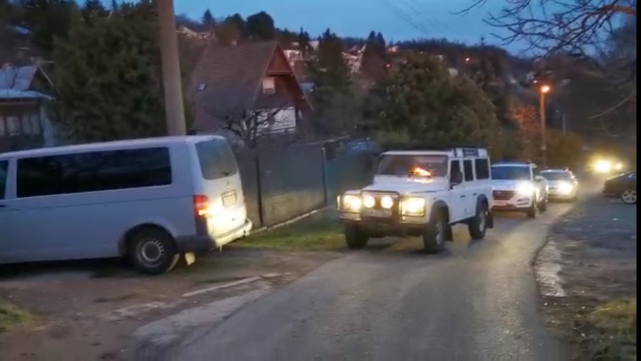 Pre bratislavského kriminalistu Romana Fačkovca si prišlo zásahové komando.