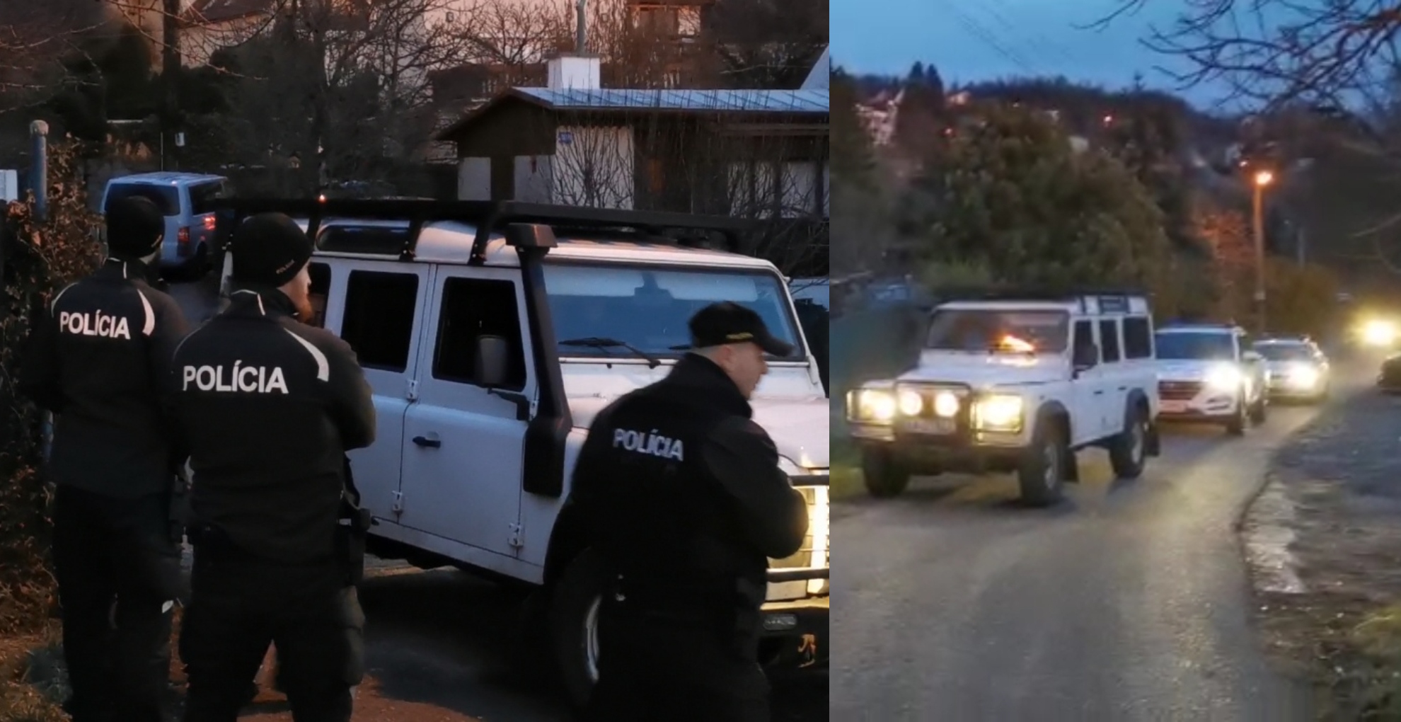 Pre bratislavského kriminalistu Romana Fačkovca si prišlo zásahové komando.