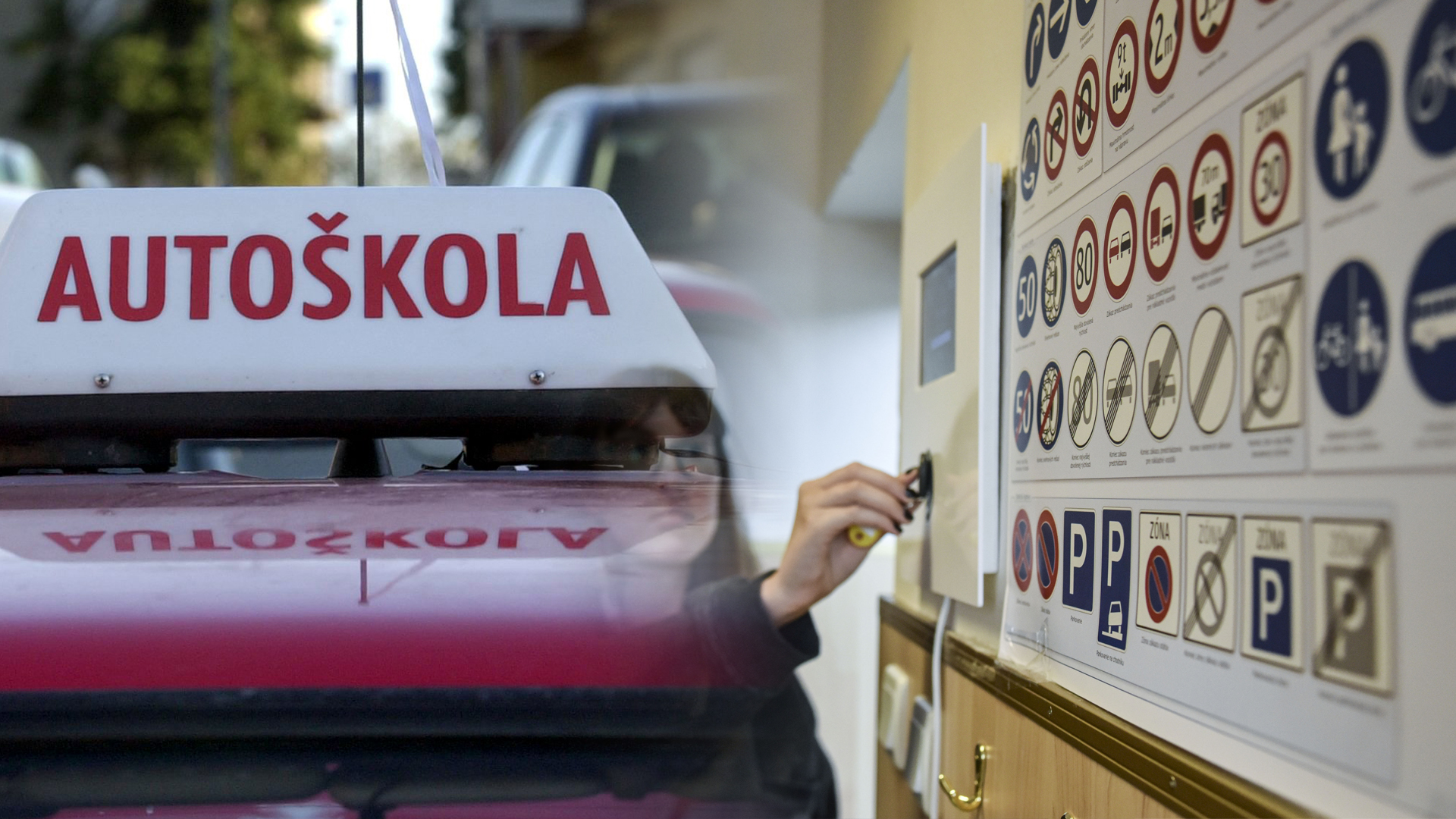 Testy v autoškole budú už iba elektronicky