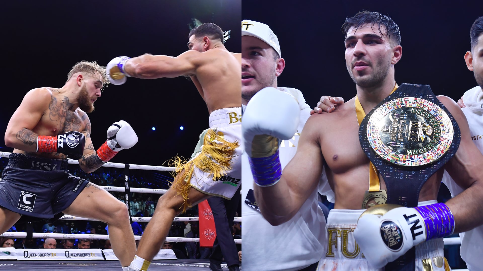 Jake Paul vs Tommy Fury