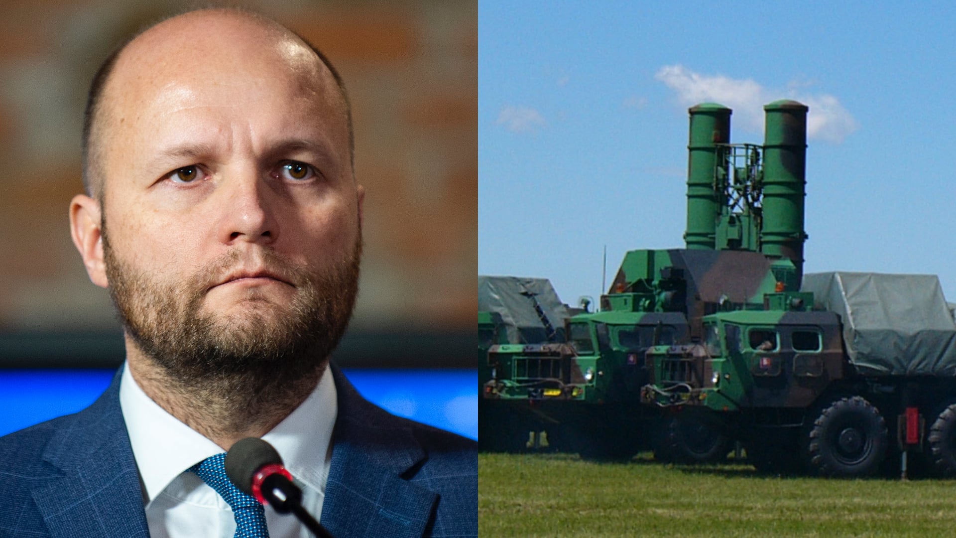 Minister obrany Jaroslav Naď a systém S-300