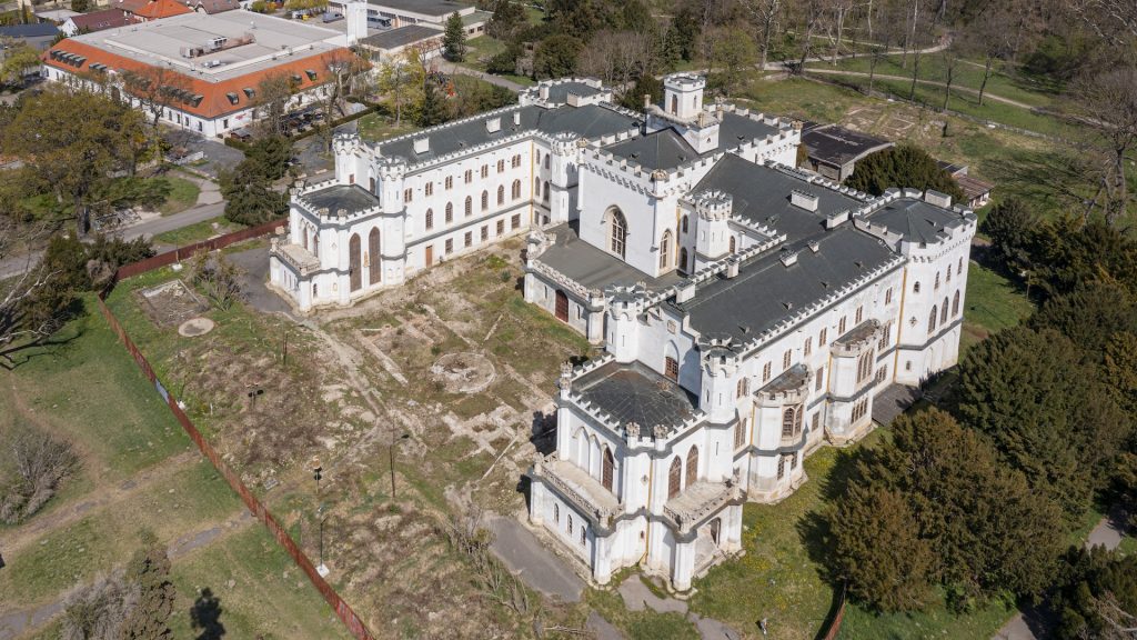 kaštieľ v rusovciach