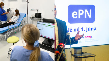 Pohľad do jednej z ambulancií urgentu a štátny tajomník ministerstva práce, sociálnych vecí a rodiny SR Juraj Káčer