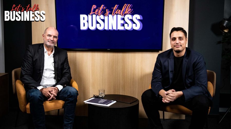 Let's Talk Business Mário Lelovský