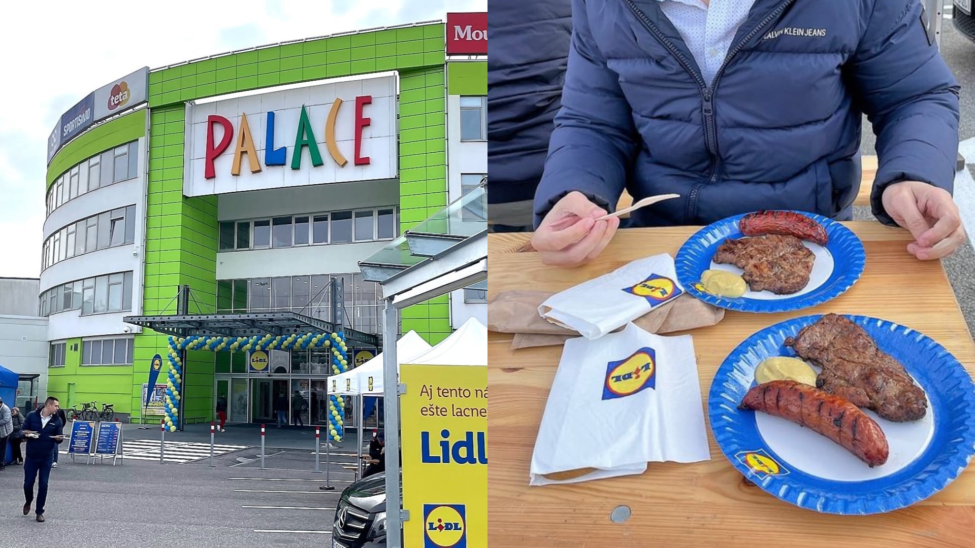 lidl shopping palace