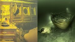 Lode duchov na dne Baltského mora skúmajú potápači Dahm a Douglas