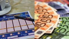 loteria, euromiliony, peniaze