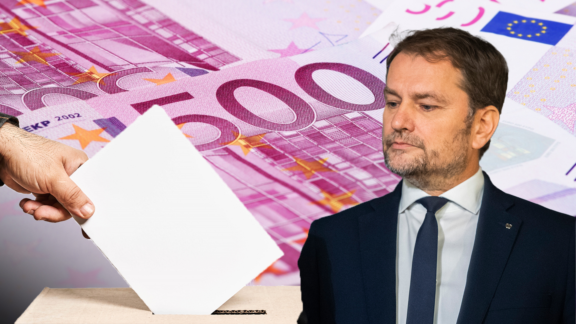 Matovič a jeho 500 eurová odmena