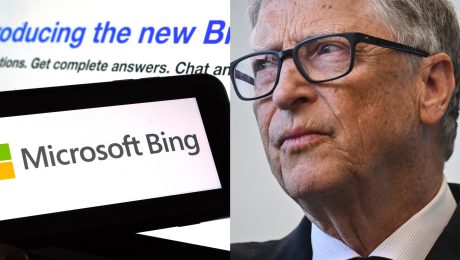 Vyhľadávač Microsoft Bing používa umelú inteligenciu. Spoluzakladateľ spoločnosti Microsot, miliardár Bill Gates
