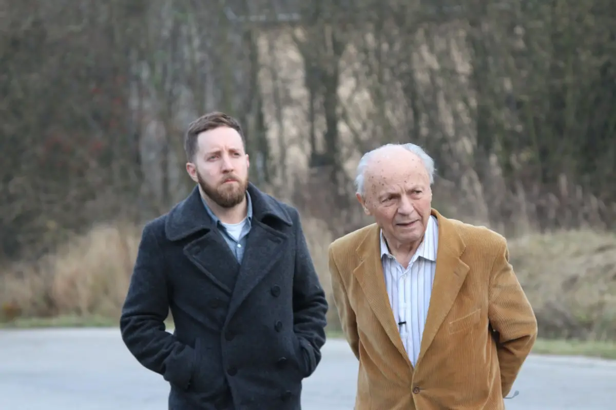 Milan Hucko a Danny Gold